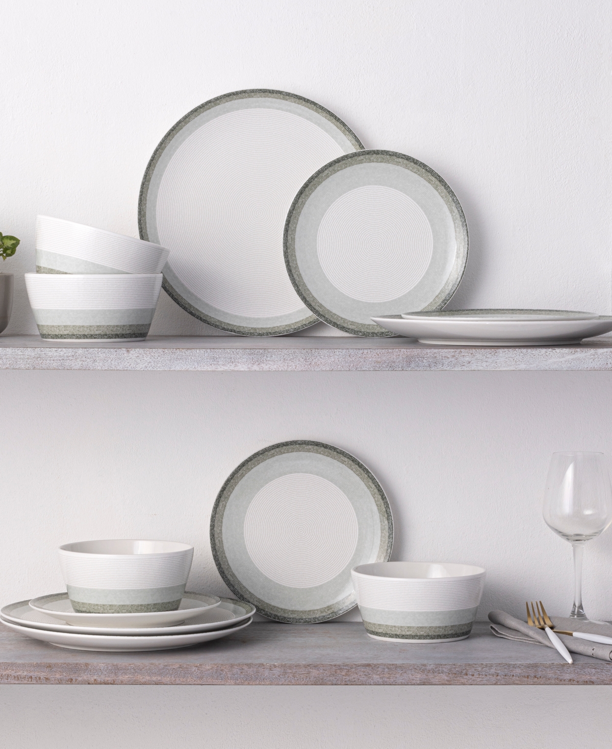 Noritake Colorscapes Layers Coupe Dinnerware