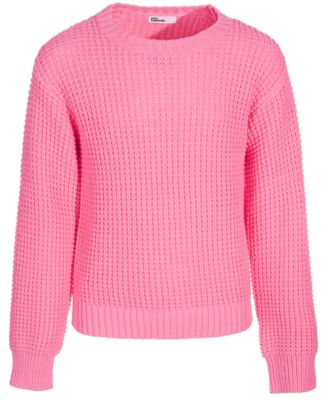 Toddler & Little Girls Solid Crewneck Sweater, Created for Macy's  