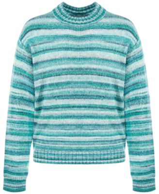 Epic Threads - Big Girls Space-Dyed Mock-Neck Sweater