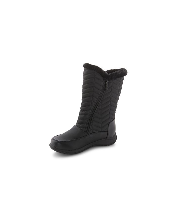 Totes Women s Jodi Waterproof Mid Calf Winter Snow Boots Macy s