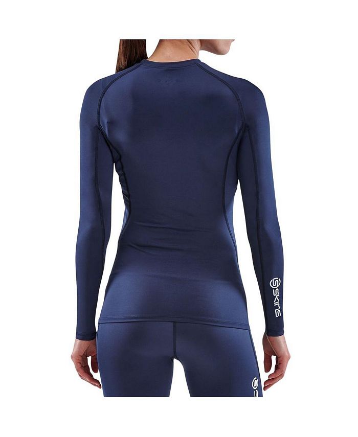 SKINS Compression Women's SKINS SERIES-1 Long Sleeve Top - Macy's