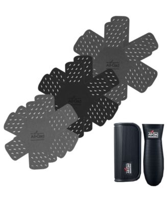 All-Clad Silicone 8 Piece Cookware Protectors Silicone Grip Set - Macy's