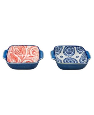 BIA Cordon Bleu 4 Piece Single Serve Square Bakeware Set