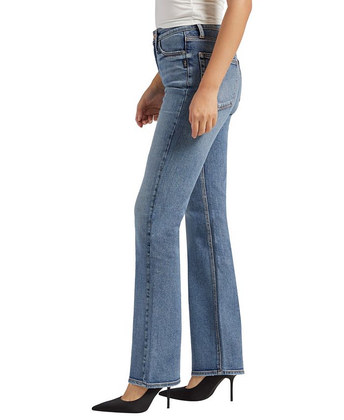 Silver Jeans Co. Women's 90s Vintage-Like High Rise Bootcut Jeans - Macy's