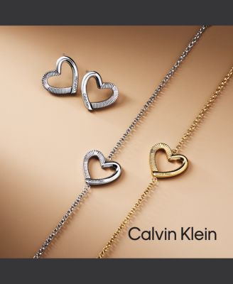 Women's Stainless Steel Heart Bracelet