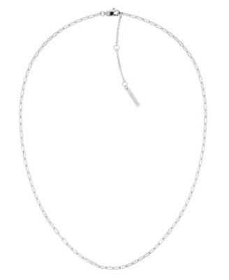 Unisex Stainless Steel Chain Necklace Gift Set, 3 Piece