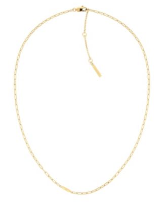 Unisex Stainless Steel Chain Necklace Gift Set, 3 Piece