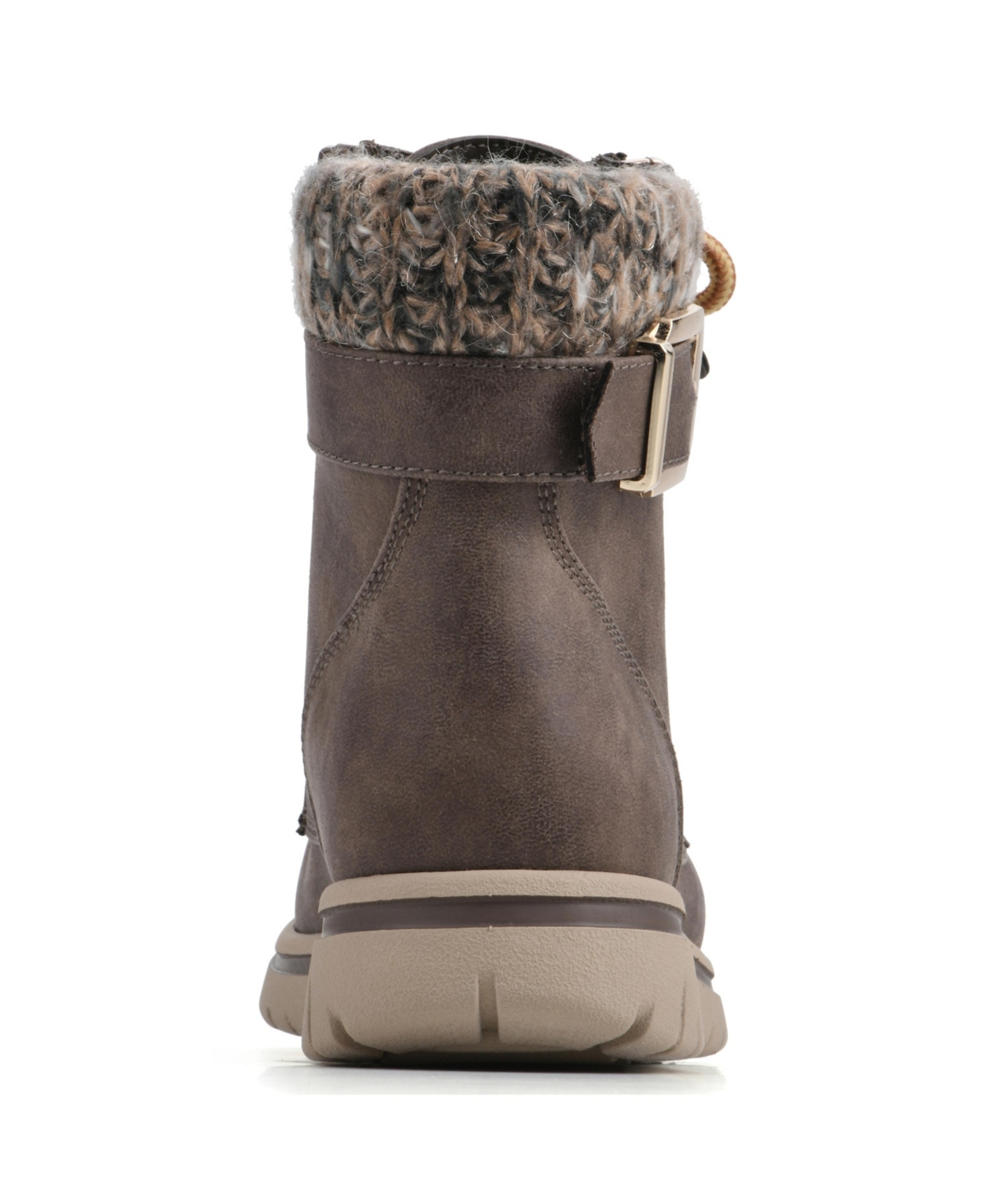 Cliffs By White Mountain Women's Hearten Lace-up Boot In Brown