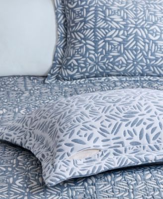 Harmony Oversized Reversible Matelasse 4 Piece Coverlet Set, Full/Queen