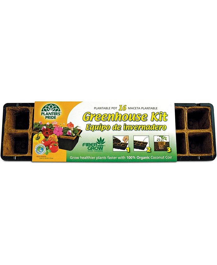 Planters' Pride Planters Pride Fiber Grow Coconut Greenhouse Starter