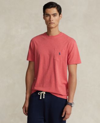 【送料&関税込】Polo Ralph Lauren Classic Fit Jersey Pocket Polo Ralph Lauren Men's Classic-Fit Jersey Pocket T-Shirt