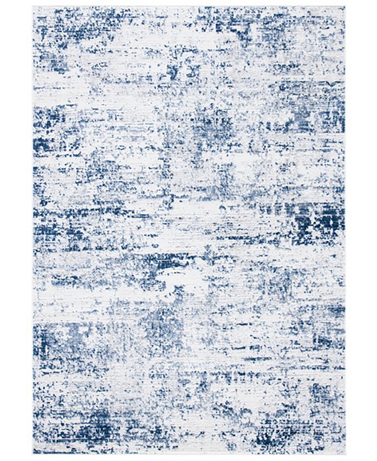 Safavieh Amelia ALA700 12' x 18' Area Rug - Ivory, Navy