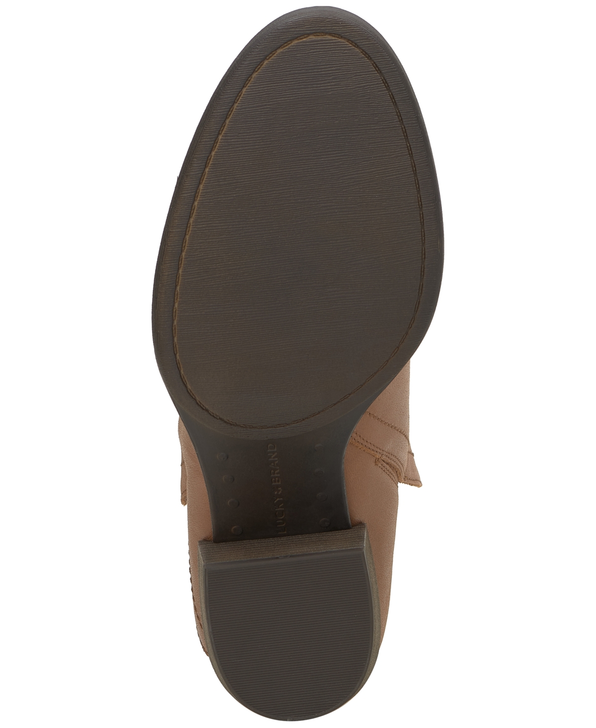 Lucky Brand Women's Branndi Block-Heel Slip-On Booties