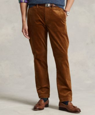 Men's Stretch Straight Fit Corduroy Pants