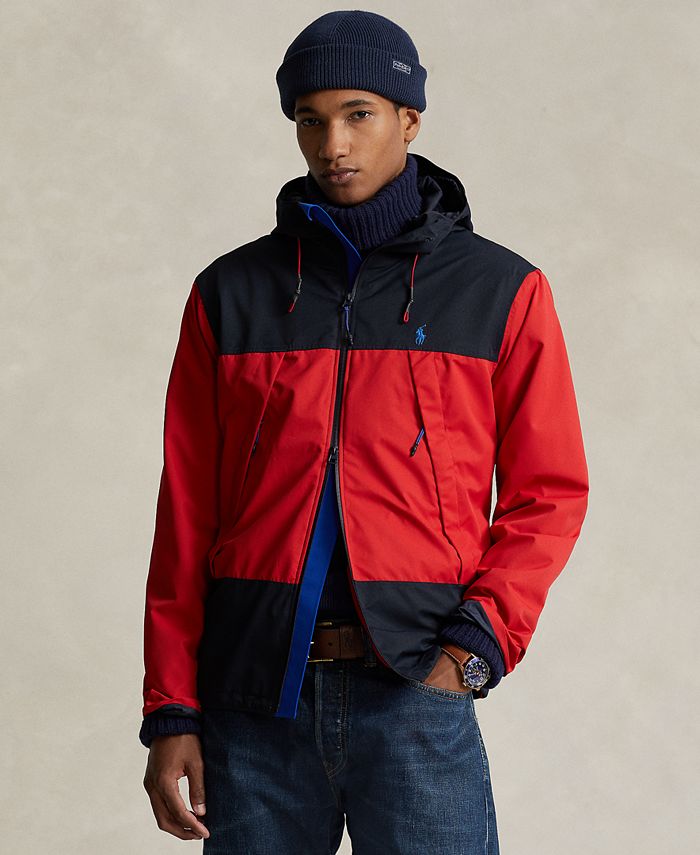 Polo Ralph Lauren Men's Water-Resistant Hooded Jacket - Macy's