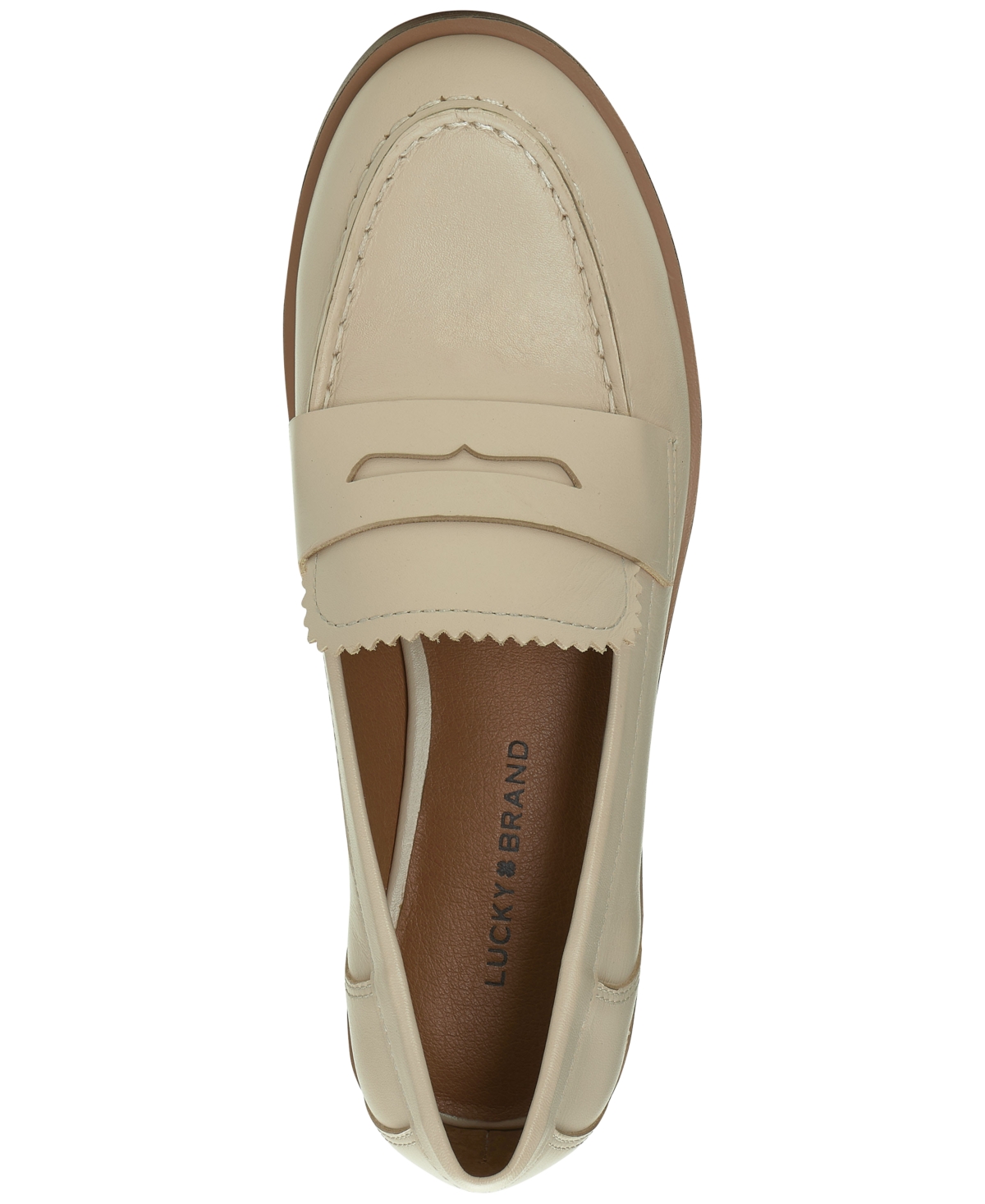 Lucky Brand Women's Floriss Tailored Penny Loafers