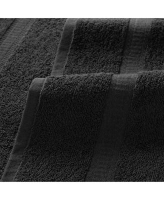 True Color 100% Cotton Bathroom Hand Towels, 12-Pack, 16&amp;#x22; x 27&amp;#x22;