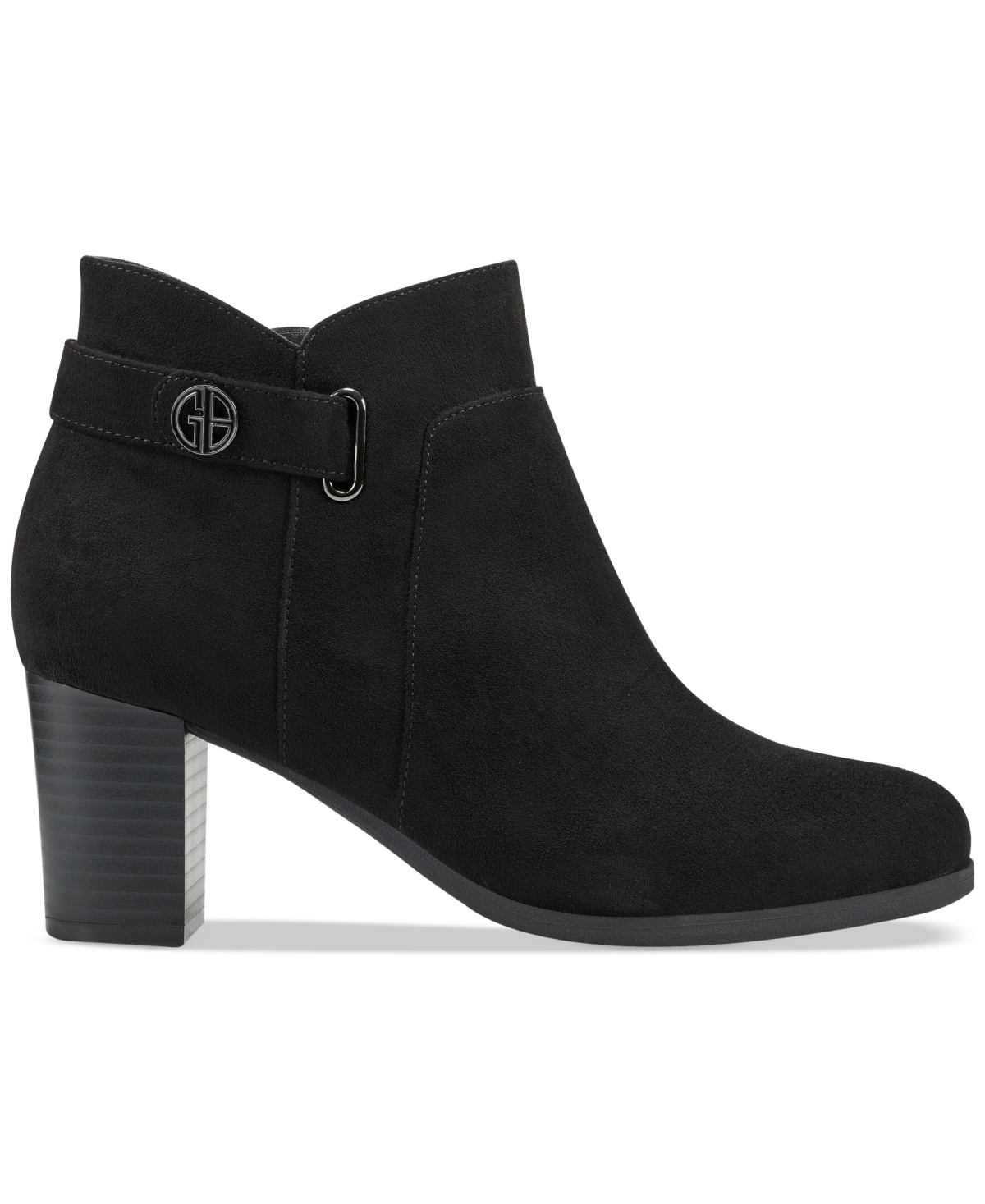 Giani Bernini Women's Artemyss Memory Foam Block Heel Dress Booties, Created for Macy's