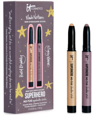 IT Cosmetics - 2-Pc. Madi Nelson Superhero No-Tug Eyeshadow Sticks Set
