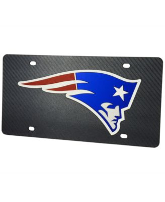 Stockdale - New England Patriots Carbon License Plate