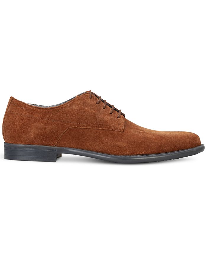 Hugo Boss HUGO Men s Kyron Lace Up Derby Dress Shoes Macy s