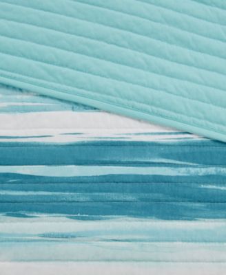 Marina Printed 6 Piece Quilt Set, King/California King