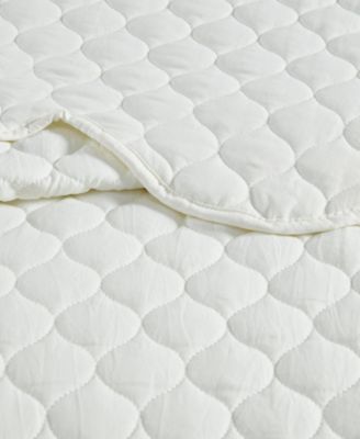 Madison Park Nala Scalloped Edge Crinkle Microfiber 3-Piece Quilt Sets