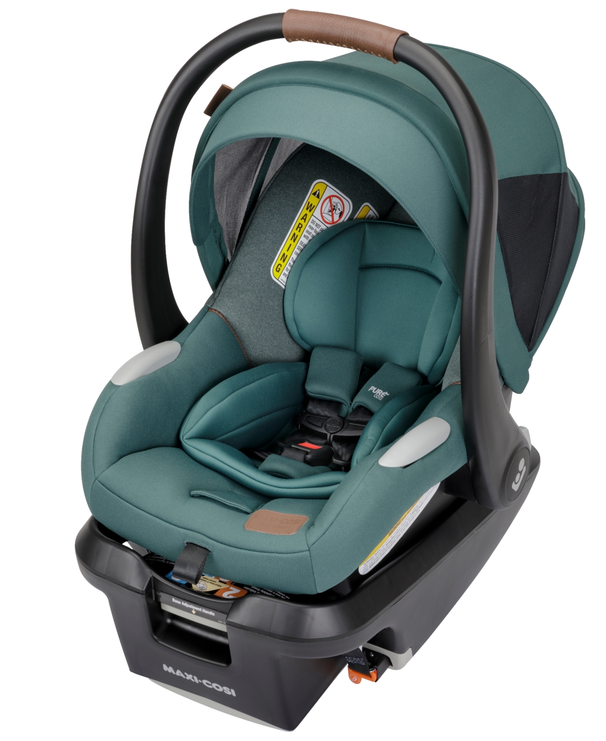 Maxi-cosi Mico Luxe+ Infant Car Seat In Essential Green