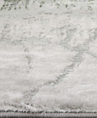 CLOSEOUT! KM Home Davide 1229 7'10" x 7'10" Round Area Rug