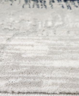 Davide 1229 7'10" x 7'10" Round Area Rug