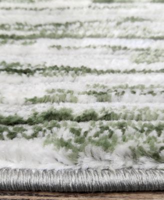 CLOSEOUT! KM Home Davide 1228 5'3" x 5'3" Round Area Rug