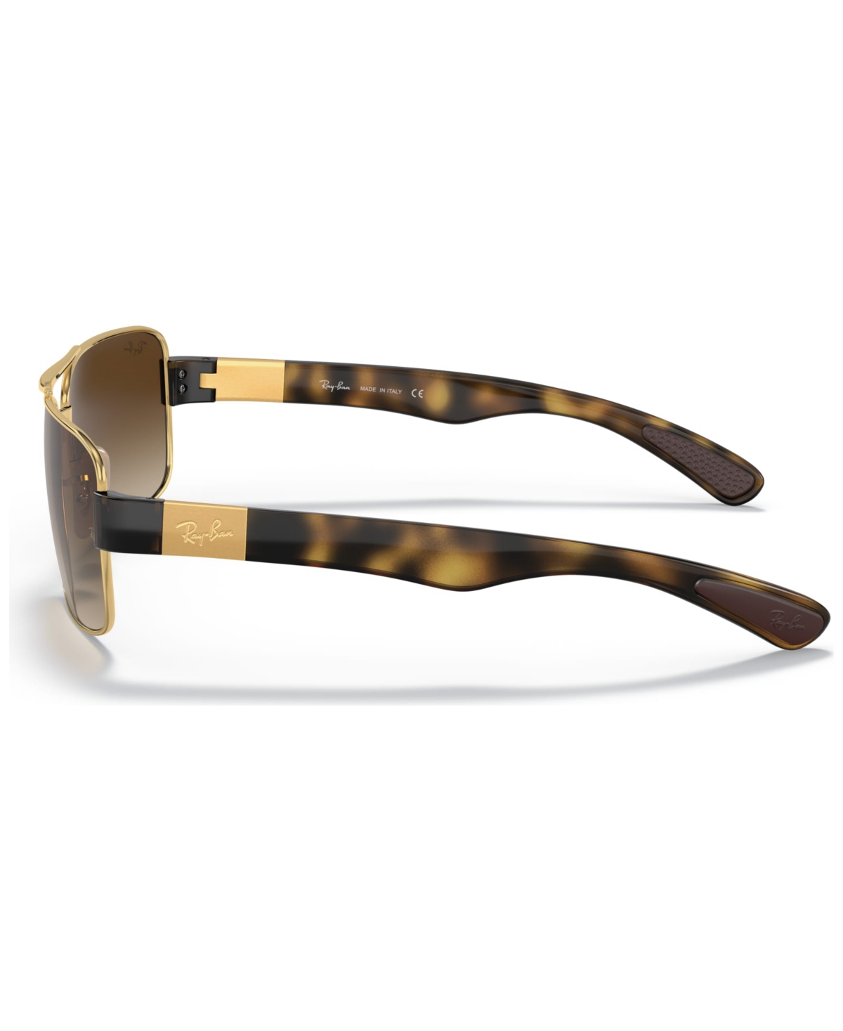 Ray Ban Sunglasses, Rb3522 In Gold,brown Grad