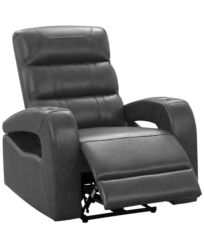 Abbyson Living Andrea Leather Power Recliner Macy's
