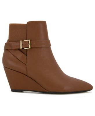 Women's Emmie Wedge Dress Booties