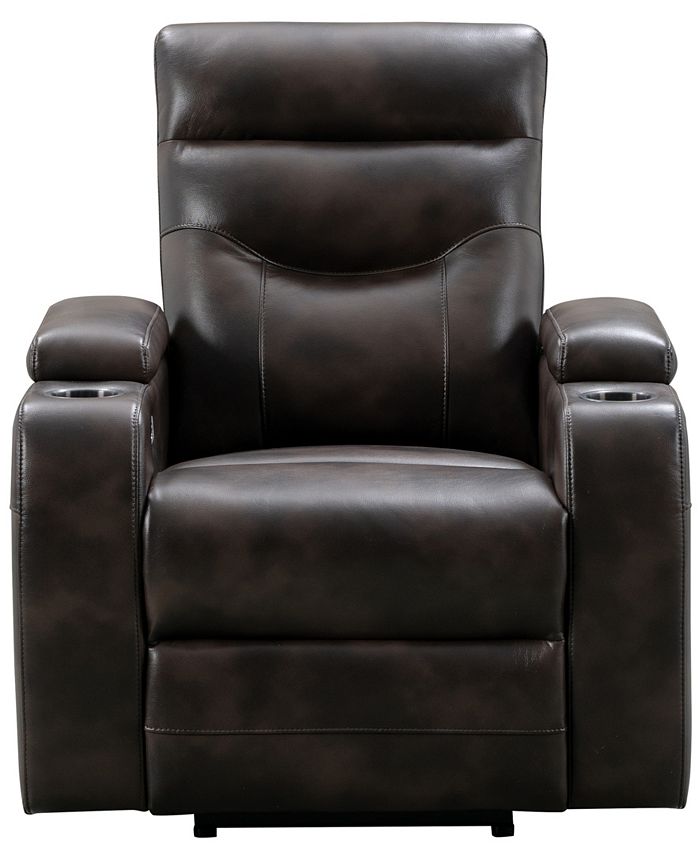 Abbyson Living Clark Power Theater Recliner Macy's