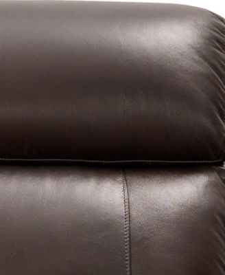 Brandon Top Grain Leather Recliner