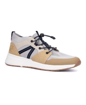 Men's Faux Leather Zion Sneakers