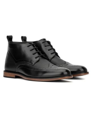 Men's Faux Leather Luciano Boots