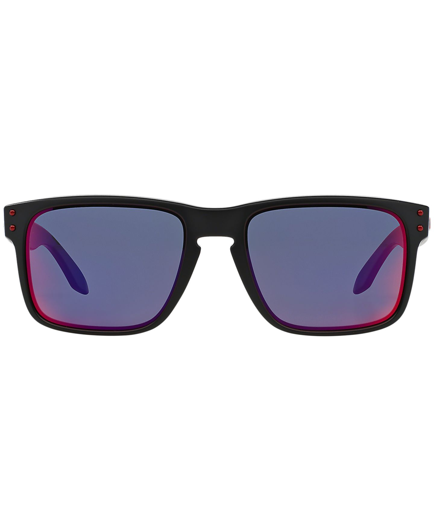 Женские солнцезащитные очки Oakley Holbrook Sunglasses, OO9102, цвет: Чёрный матовый — фото 2