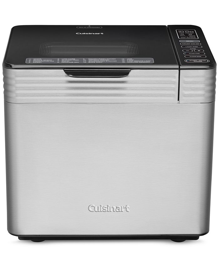 Cuisinart CBK210 Custom Convection 2 Lb. Loaf Bread Maker Macy