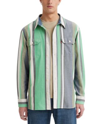 Levi's - Men's Worker Relaxed-Fit Button-Down Shirt