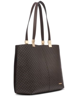 Granite Signature Triple Compartment Tote with Magnetic Snap