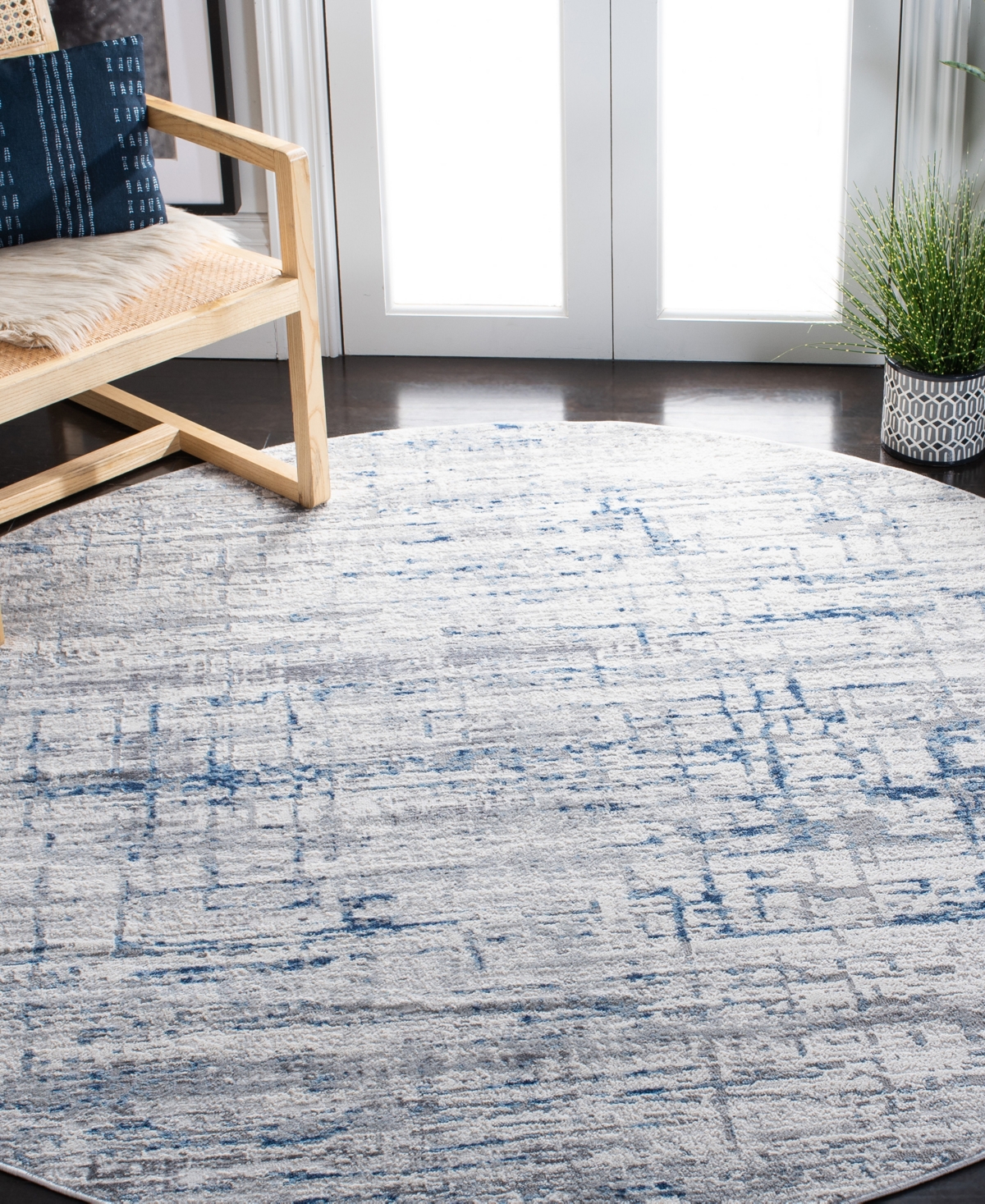 Safavieh Amelia ALA475 x Area Rug - Blue