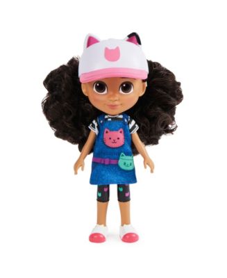 Gabby's Dollhouse Gabby Girl Doll Travel Edition with Accessories Kids Toys  - Macy's