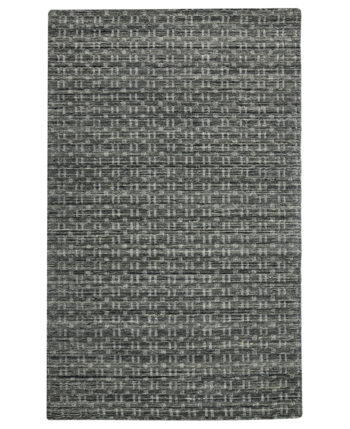 Amer Rugs Houston HOU5 5' x 7'6in Area Rug - Charcoal