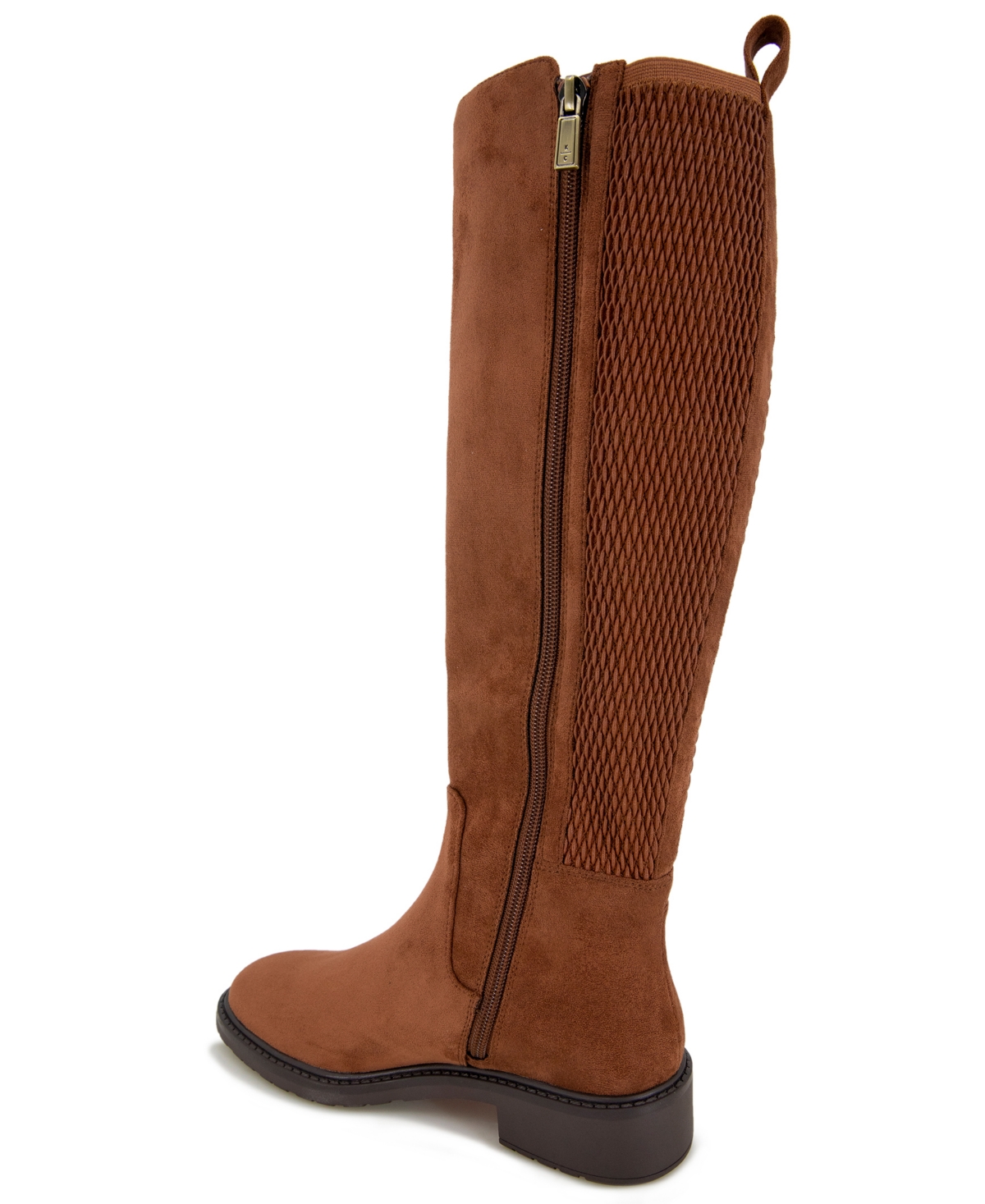 Kenneth Cole Reaction Women s Lionel Tall Boots Caramel Cafe Smart Closet