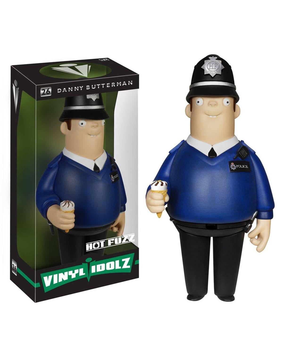 Funko Vinyl Idolz Hot Fuzz Danny Butterman Vinyl Figure