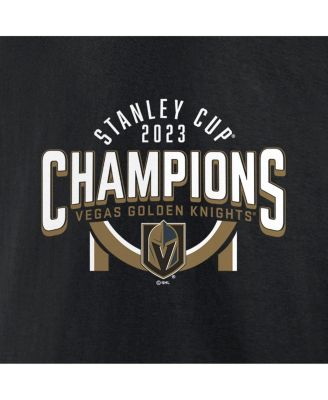 Men's Black Vegas Golden Knights 2023 Stanley Cup Champions Banner Pullover Hoodie