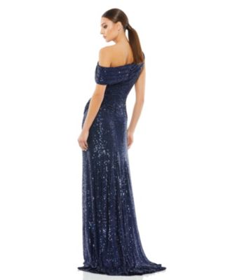 Women's Ieena Sequined Drop Shoulder Gown