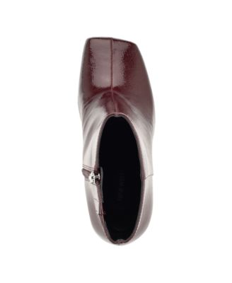 Women's Spice Square Toe Block Heel Dress Booties